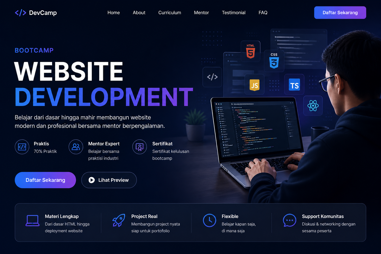 Bootcamp Website Development